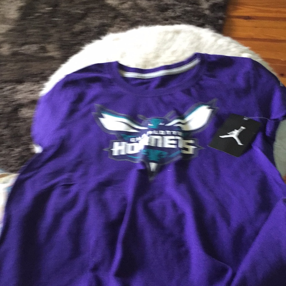 Charlotte hornets shirt